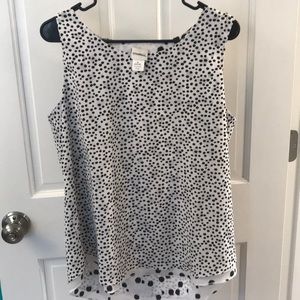 Chico’s used, size M, sleeveless top